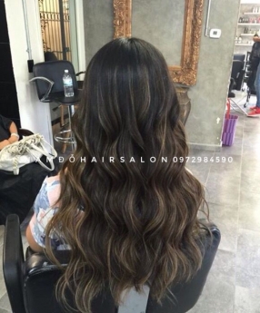 Uốn Sóng Cắt Tóc Dài Uy Tín Giá Rẻ Hoài Đức - Nam Đỗ Hair Salon