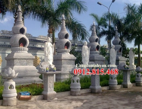 Bảo tháp phật giáo thờ cốt đẹp bán tại Hà Nội – Bảo tháp để tro cốt, hài cốt