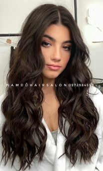 Uốn Sóng Nước Cắt Nhuộm Tóc Dài Đẹp Giá Rẻ Hoài Đức - Nam Đỗ Hair Salon