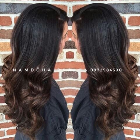 Uốn Sóng Phục Hồi Cắt Tóc Dài Uy Tín Giá Rẻ Hoài Đức - Nam Đỗ Hair Salon