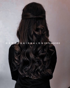 Uốn Sóng Nước Cắt Tóc Dài Layer Đẹp Giá Rẻ Hoài Đức - Nam Đỗ Hair Salon