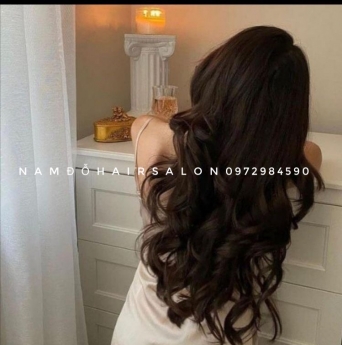 Uốn Xoăn Sóng Cắt Tỉa Tóc Dài Layer Đẹp Uy Tín Giá Rẻ Hoài Đức - Nam Đỗ Hair Salon