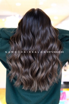 Uốn Xoăn Sóng Cắt Tóc Dài Layer Đẹp Uy Tín Giá Rẻ Hoài Đức - Nam Đỗ Hair Salon
