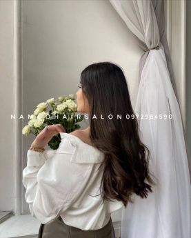 Uốn Xoă Sóng Cắt Tỉa Tóc Dài Layer Đẹp Giá Rẻ Hoài Đức - Nam Đỗ Hair Salon