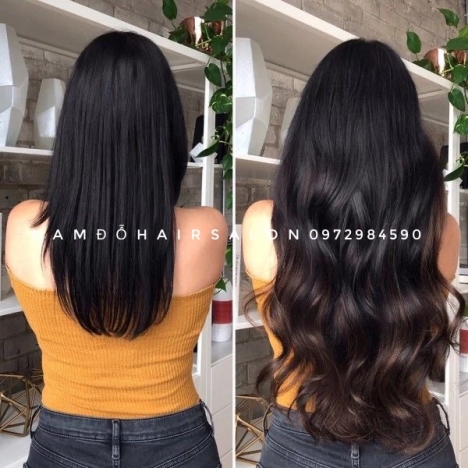 Uốn Sóng Phục Hồi Cắ Tóc Dài Layer Đẹp Giá Rẻ Hoài Đức - Nam Đỗ Hair Salon