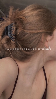 Màu Nâu Lạnh,Địa Chỉ Nhuộm Tóc Đẹp Giá Rẻ Hoài Đức - Nam Đỗ Hair Salon