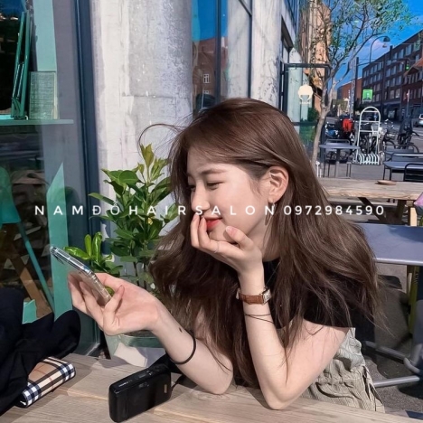 Nhuộm Nâu Khói,Địa Chỉ Nhuộm Tóc Đẹp Uy Tín Giá Rẻ Hoài Đức - Nam Đỗ Hair Salon