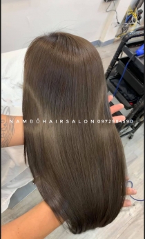 Màu Nâu Rêu, Địa Chỉ Nhuộm Tóc Đẹp Giá Rẻ Hoài Đức - Nam Đỗ Hair Salon