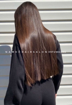 Màu Trầm,Địa Chỉ Nhuộm Tóc Đẹp Giá Rẻ Hoài Đức - Nam Đỗ Hair Salon