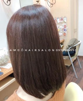 Màu Nâu Lạnh,Địa Chỉ Nhuộm Tóc Uy Tín Giá Rẻ Hoài Đức - Nam Đỗ Hair Salon