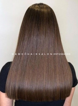 Màu Trầm,Địa Chỉ Nhuộm Tóc Uy Tín Giá Rẻ Hoài Đức - Nam Đỗ Hair Salon