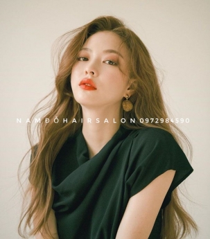 Màu Nâu Khói,Địa Chỉ Nhuộm Tóc Đẹp Giá Rẻ Hoài Đức - Nam Đỗ Hair Salon