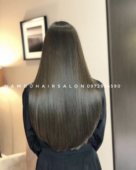 Màu Nâu Rêu, Địa Chỉ Nhuộm Tóc Đẹp Giá Rẻ Hoài Đức - Nam Đỗ Hair Salon