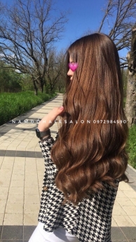 Nhuộm Nâu Vàng,Địa Chỉ Nhuộm Tóc Đẹp Giá Rẻ Hoài Đức - Nam Đỗ Hair Salon