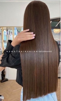 Màu Trầm,Địa Chỉ Nhuộm Tóc Đẹp Giá Rẻ Hoài Đức - Nam Đỗ Hair Salon