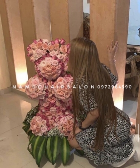 Nhuộm Nâu Lạnh,Địa Chỉ Nhuộm Tóc Đẹp Uy Tín Giá Rẻ Hoài Đức - Nam Đỗ Hair Salon