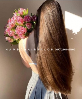 Màu Nâu Tây, Địa Chỉ Nhuộm Tóc Đẹp Giá Rẻ Hoài Đức - Nam Đỗ Hair Salon