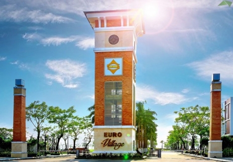 Tôi chính chủ cần bán cặp đất 200m2 nằm trong khu biệt thự Eurovillage1 ven sông hàn đà nẵng giá