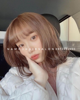 Màu Đồng Đỏ,Địa Chỉ Nhuộm Tóc Đẹp Uy Tín Giá Rẻ Hoài Đức - Nam Đỗ Hair Salon