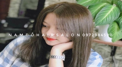 Màu Nâu Lạnh,Địa Chỉ Nhuộm Tóc Uy Tín Giá Rẻ Hoài Đức - Nam Đỗ Hair Salon