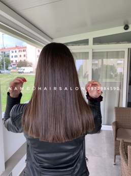 Màu Vàng Khói,Địa Chỉ Nhuộm Tóc Đẹp Giá Rẻ Hoài Đức - Nam Đỗ Hair Salon