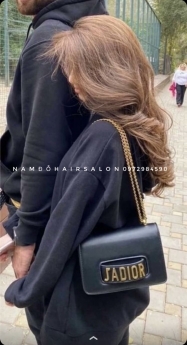 Nhuộm Nâu Vàng,Địa Chỉ Nhuộm Tóc Đẹp Giá Rẻ Hoài Đức - Nam Đỗ Hair Salon