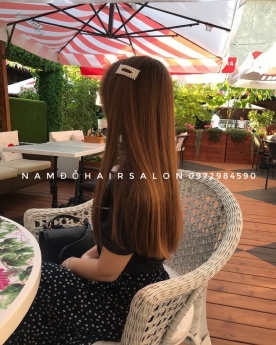 Màu Nâu Vàng,Địa Chỉ Nhuộm Tóc Uy Tín Giá Rẻ Hoài Đức - Nam Đỗ Hair Salon