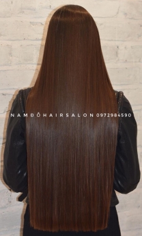 Màu Nâu Trầm, Địa Chỉ Nhuộm Tóc Uy Tín Giá Rẻ Hoài Đức - Nam Đỗ Hair Salon