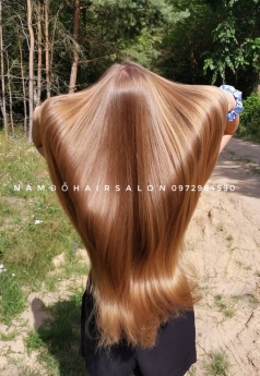 Màu Đồng,Địa Chỉ Nhuộm Tóc Đẹp Giá Rẻ Hoài Đức - Nam Đỗ Hair Salon