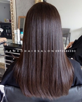 Màu Vàng Khói,Địa Chỉ Nhuộm Tóc Đẹp Giá Rẻ Hoài Đức - Nam Đỗ Hair Salon