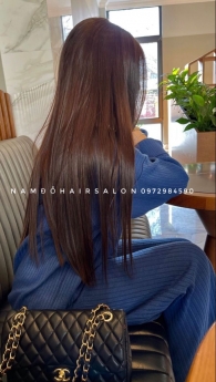Nhuộm Nâu Vàng,Địa Chỉ Nhuộm Tóc Đẹp Giá Rẻ Hoài Đức - Nam Đỗ Hair Salon