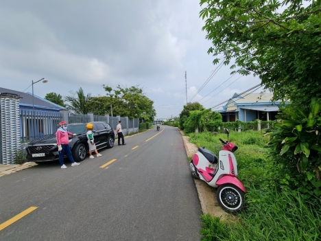 bán lô đất đẹp  mặt tiền đường phước hội lộc an đất đỏ bà Rịa vũng tàu vi tri mat tien duong nhua