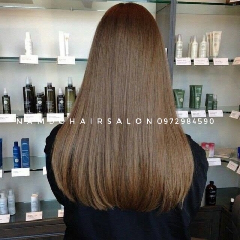 Màu Trầm,Địa Chỉ Nhuộm Tóc Uy Tín Giá Rẻ Hoài Đức - Nam Đỗ Hair Salon