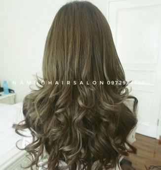 Nhuộm Vàng Chanh,Địa Chỉ Nhuộm Tóc Đẹp Giá Rẻ Hoài Đức - Nam Đỗ Hair Salon