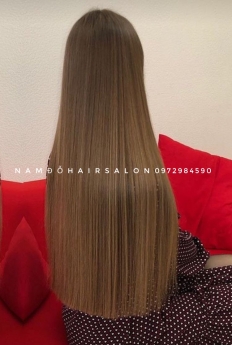 Màu Nâu Đồng, Địa Chỉ Nhuộm Tóc Đẹp Giá Rẻ Hoài Đức - Nam Đỗ Hair Salon