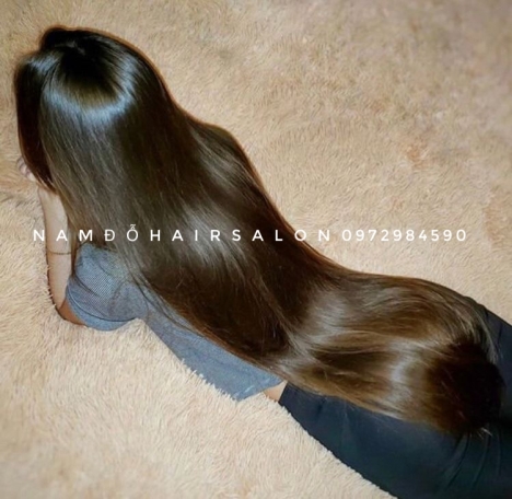 Màu Nâu Vàng,Địa Chỉ Nhuộm Tóc Đẹp Giá Rẻ Hoài Đức - Nam Đỗ Hair Salon