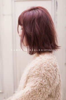 Nhuộm Nâu Đỏ, Địa Chỉ Nhuộm Tóc Đẹp Giá Rẻ Hoài Đức - Nam Đỗ Hair Salon