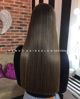 Màu Nâu Rêu, Địa Chỉ Nhuộm Tóc Đẹp Giá Rẻ Hoài Đức - Nam Đỗ Hair Salon