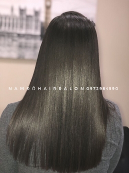 Nhuộm Màu Rêu ,Địa Chỉ Nhuộm Tóc Đẹp Giá Rẻ Hoài Đức - Nam Đỗ Hair Salon