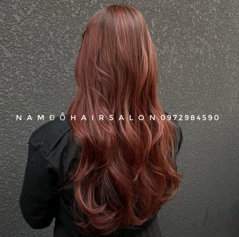 Màu Vàng Khói,Địa Chỉ Nhuộm Tóc Đẹp Uy Tín Giá Rẻ Hoài Đức - Nam Đỗ Hair Salon