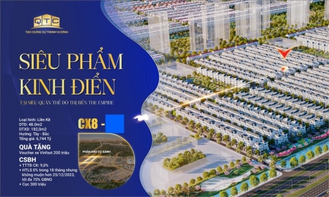 Quỹ Căn Hoa Hậu Vin Hưng Yên cần bán