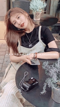 Nhuộm Nâu Khói,Địa Chỉ Nhuộm Tóc Đẹp Uy Tín Giá Rẻ Hoài Đức - Nam Đỗ Hair Salon