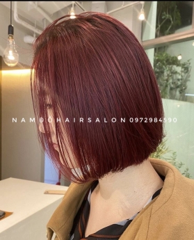 Nhuộm Nâu Đỏ, Địa Chỉ Nhuộm Tóc Đẹp Giá Rẻ Hoài Đức - Nam Đỗ Hair Salon