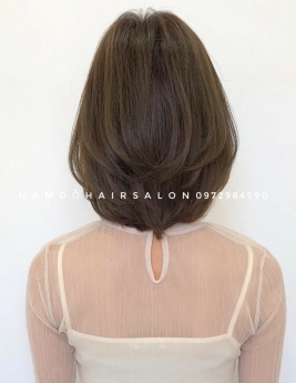 Nhuộm Nâu Rêu,Địa Chỉ Nhuộm Tóc Đẹp Uy Tín Giá Rẻ Hoài Đức - Nam Đỗ Hair Salon