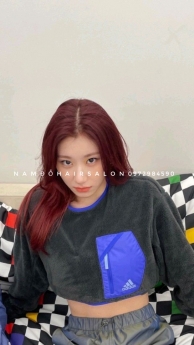 Nhuộm Đỏ Tím,Địa Chỉ Nhuộm Tóc Đẹp Giá Rẻ Hoài Đức - Nam Đỗ Hair Salon