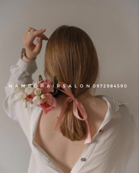 Màu Nâu Tây, Địa Chỉ Nhuộm Tóc Đẹp Giá Rẻ Hoài Đức - Nam Đỗ Hair Salon