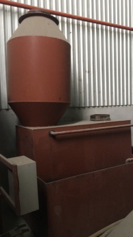 Thanh lý máy đúc nhôm - giá sắt vụn