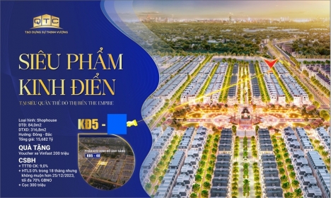 Quỹ Căn Hoa Hậu Vin Hưng Yên cần bán