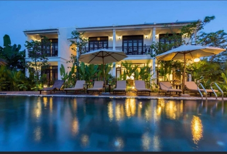 Phố cổ Hội An -  VILLA- Phong cách Thượng Lưu  – Chỉ 50 Tỷ