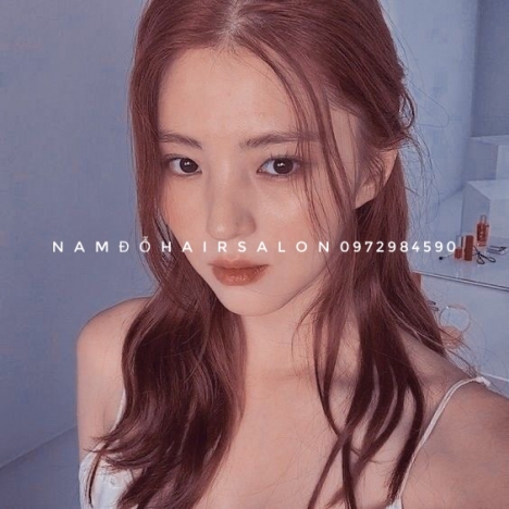 Màu Vàng Khói,Địa Chỉ Nhuộm Tóc Đẹp Uy Tín Giá Rẻ Hoài Đức - Nam Đỗ Hair Salon